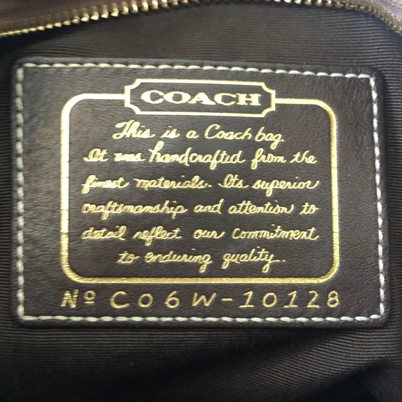 Coach Crossbody Purse with Three Compartments - Picture 5 of 5